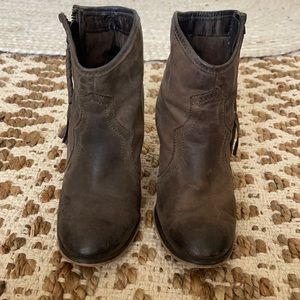 Aldo Western Booties